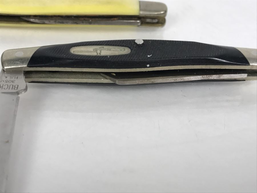 Set Of 3 Pocket Knives Including Vintage BUCK 305 [Photo 11]