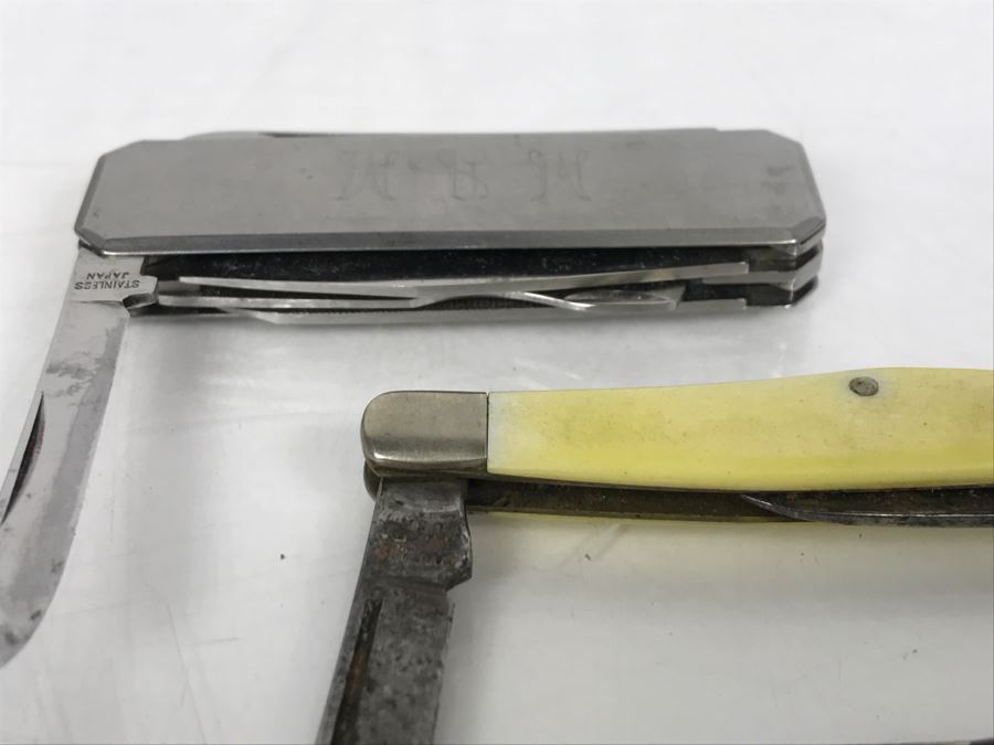 Set Of 3 Pocket Knives Including Vintage BUCK 305 [Photo 9]