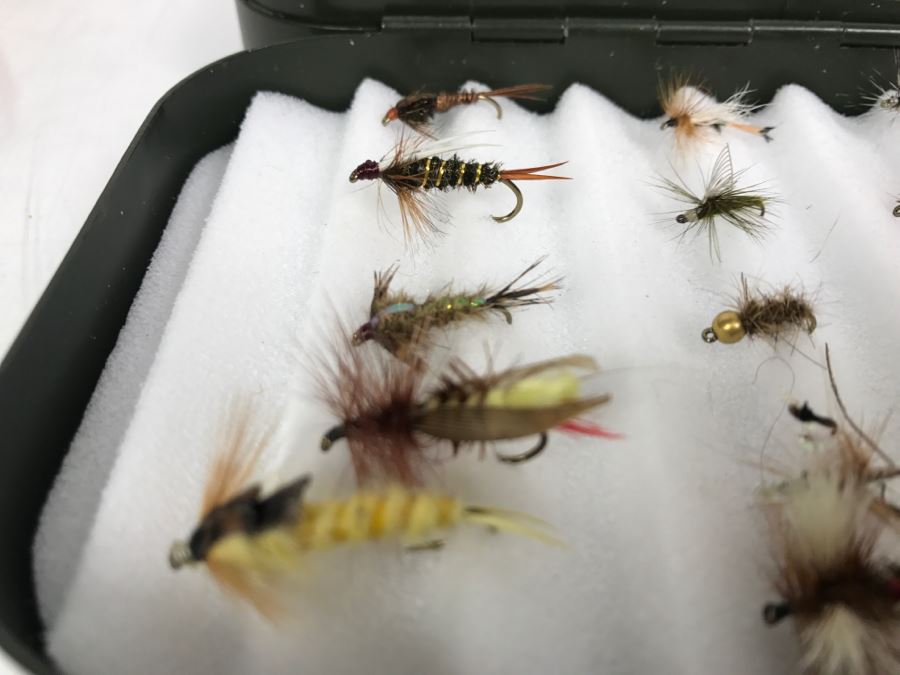 Set Of (2) C.F. Orvis Fishing Flies Fly Kits [Photo 5]