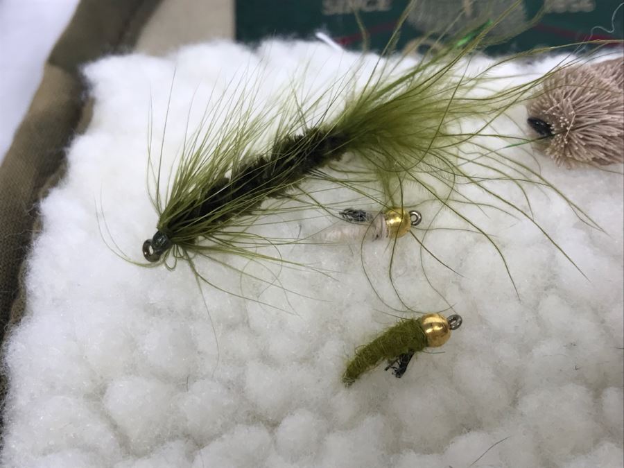 Set Of (2) C.F. Orvis Fishing Flies Fly Kits [Photo 12]