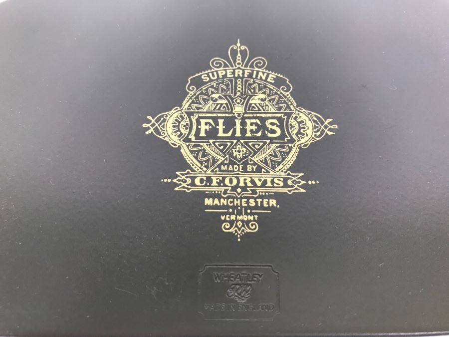 Set Of (2) C.F. Orvis Fishing Flies Fly Kits [Photo 3]