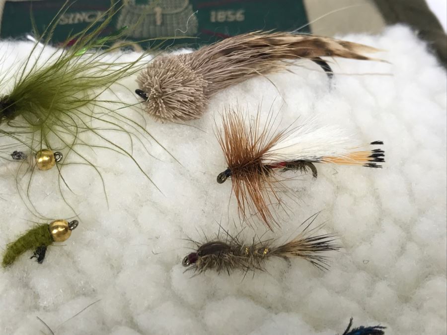 Set Of (2) C.F. Orvis Fishing Flies Fly Kits [Photo 13]