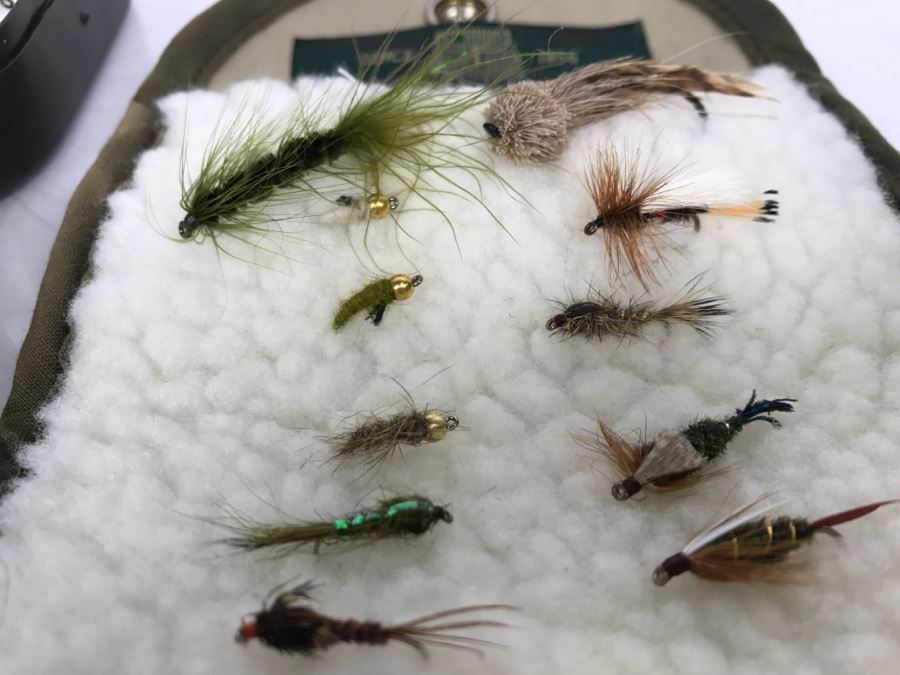 Set Of (2) C.F. Orvis Fishing Flies Fly Kits [Photo 10]