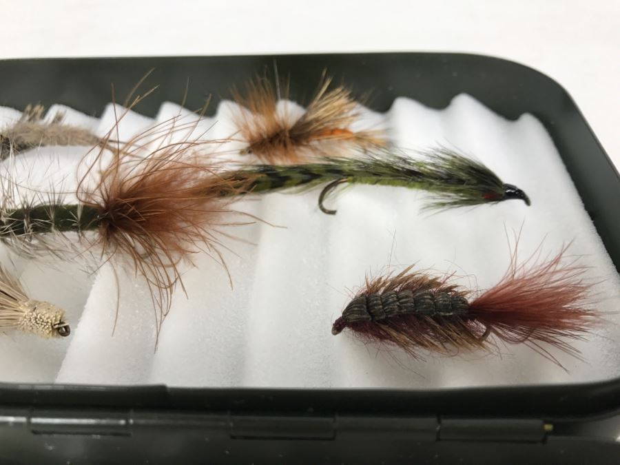 Set Of (2) C.F. Orvis Fishing Flies Fly Kits [Photo 9]