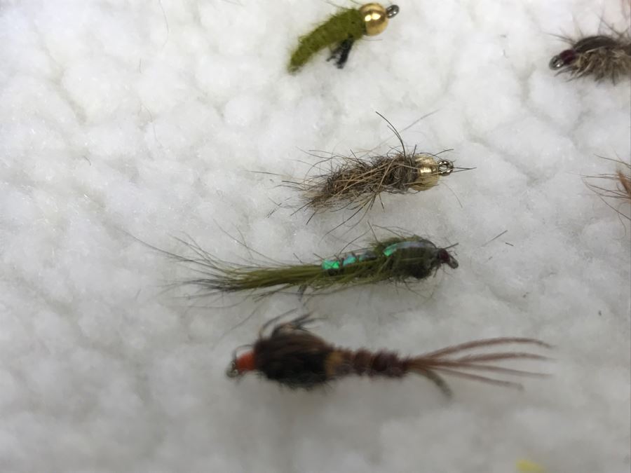 Set Of (2) C.F. Orvis Fishing Flies Fly Kits [Photo 11]