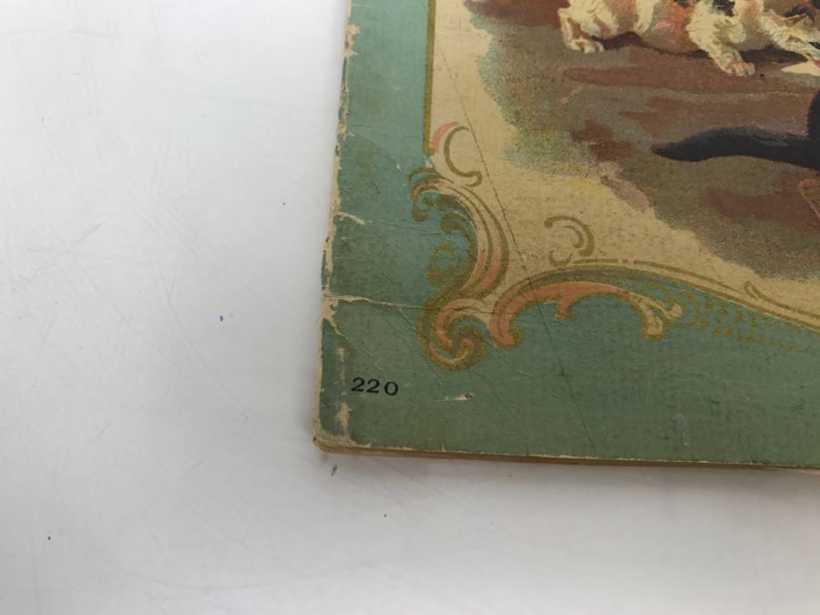 Vintage 1909 Children's Book 'One Two Three Four' By McLoughlin Bros 16 Color Plates [Photo 7]