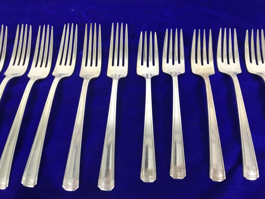 Westmorland Sterling Silver Flatware Set Apx Service For 6 - 1,155g [Photo 3]