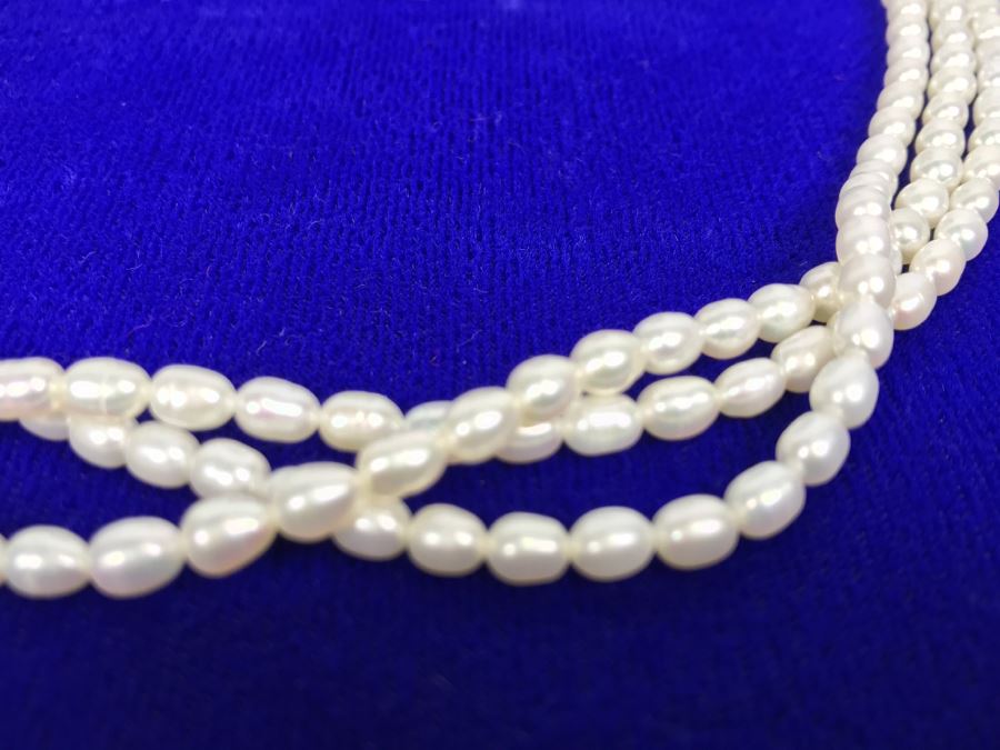 Misaki Fresh Water Seed Pearl Necklace