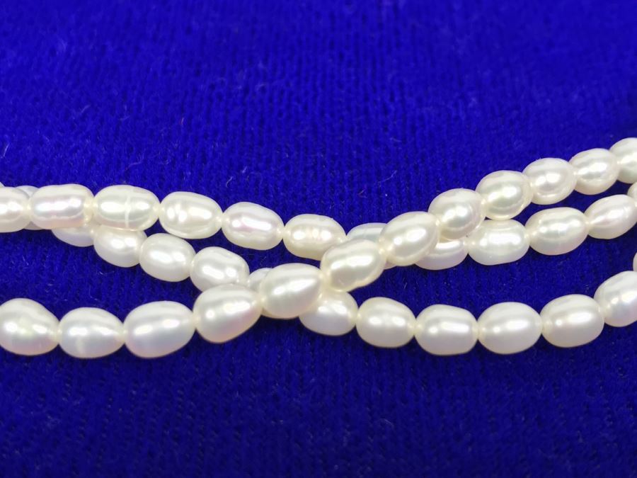 Misaki Fresh Water Seed Pearl Necklace [Photo 7]