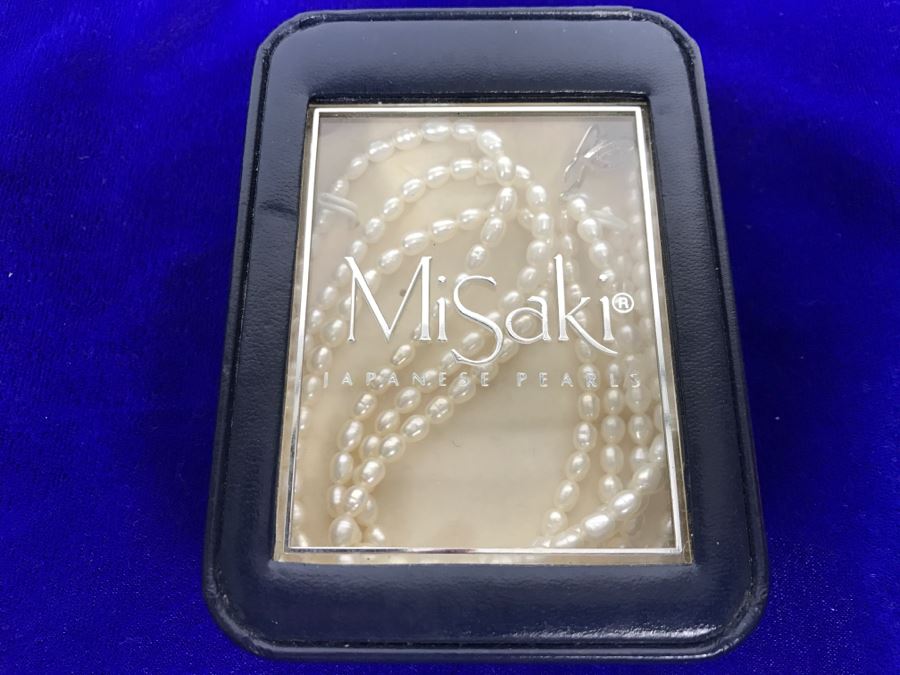 Misaki Fresh Water Seed Pearl Necklace [Photo 1]