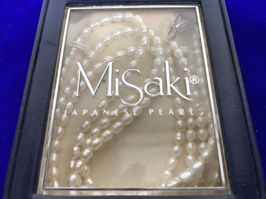 Misaki Fresh Water Seed Pearl Necklace [Photo 2]