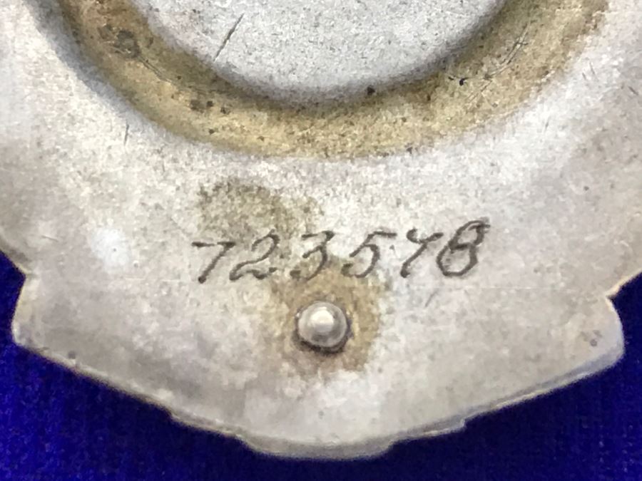 Vintage Russian USSR CCCP Mohethbin ABOP Medal Pin Hammer And Sickle [Photo 14]