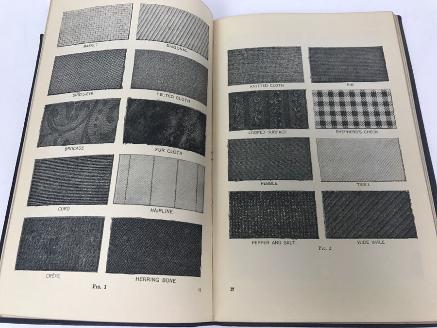 Set Of 4 Vintage Books: Dressmaking Trimming Finishing, Sewing Materials, Pattern Designing And Draping, Harmony In Dress By Woman's Institute Of Domestic Arts And Sciences Kingsway, London [Photo 20]