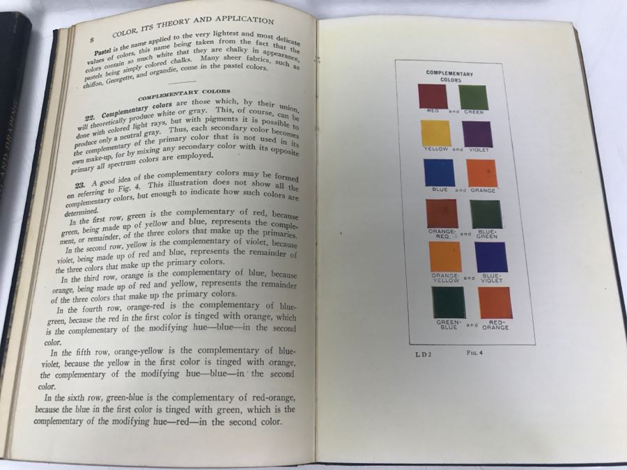 Set Of 4 Vintage Books: Dressmaking Trimming Finishing, Sewing Materials, Pattern Designing And Draping, Harmony In Dress By Woman's Institute Of Domestic Arts And Sciences Kingsway, London [Photo 13]
