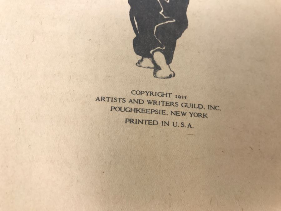 Vintage 1935 Book 'Ginger' By J.H. & E.R. Macnair Artists And Writers Guild Poughkeepsie, NY [Photo 8]
