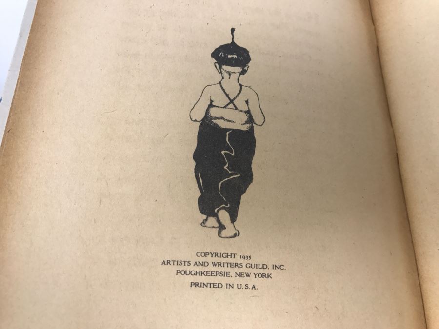 Vintage 1935 Book 'Ginger' By J.H. & E.R. Macnair Artists And Writers Guild Poughkeepsie, NY [Photo 7]