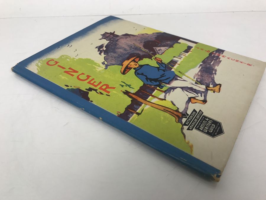 Vintage 1935 Book 'Ginger' By J.H. & E.R. Macnair Artists And Writers Guild Poughkeepsie, NY [Photo 4]