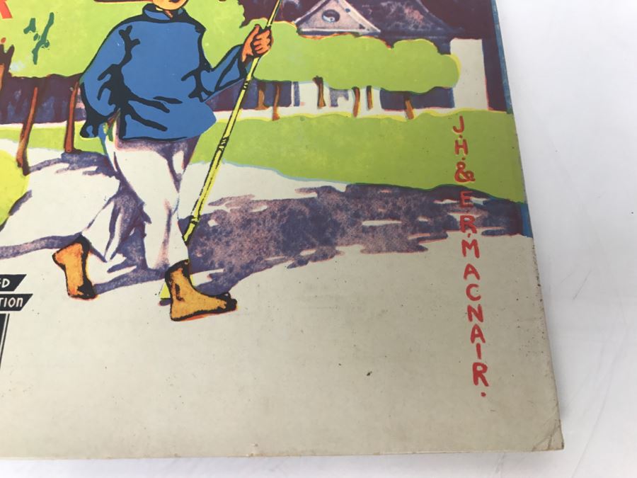 Vintage 1935 Book 'Ginger' By J.H. & E.R. Macnair Artists And Writers Guild Poughkeepsie, NY [Photo 3]