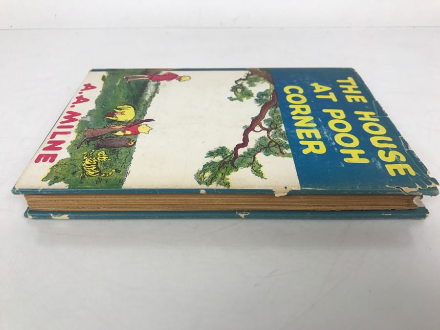 Vintage 1950 'The House At Pooh Corner' Book Reprinted From New Plates And Engravings By A. A. Milne With Dust Jacket [Photo 13]