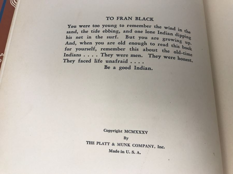Vintage 1935 Book 'The Book Of Indians' And 1936 Book 'The Book Of Cowboys' By Holling C. Holling [Photo 3]