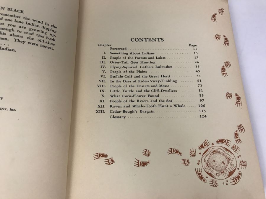 Vintage 1935 Book 'The Book Of Indians' And 1936 Book 'The Book Of Cowboys' By Holling C. Holling [Photo 12]