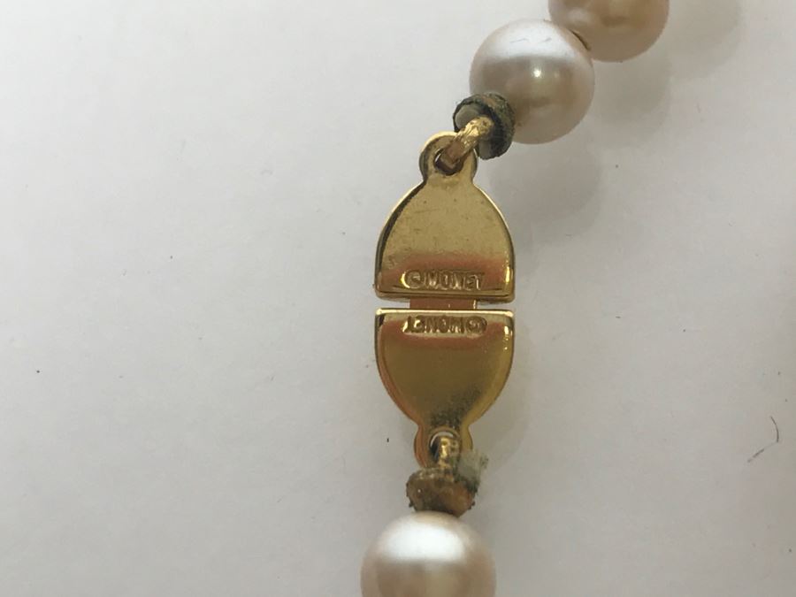 Vintage Monet Gold Tone Faux Pearl Cabochon Crystal Clip Earrings | eBay