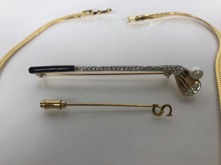 Pair Of Women's SEIKO Watches And Various Costume Jewelry [Photo 4]