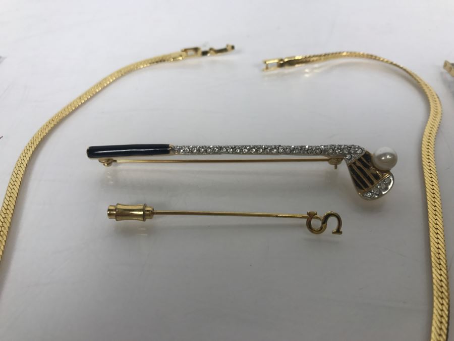 Pair Of Women's SEIKO Watches And Various Costume Jewelry [Photo 5]