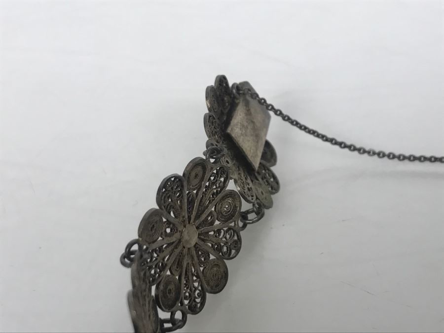 Costume Jewelry Lot With (2) Stick Pins And Bracelet [Photo 10]