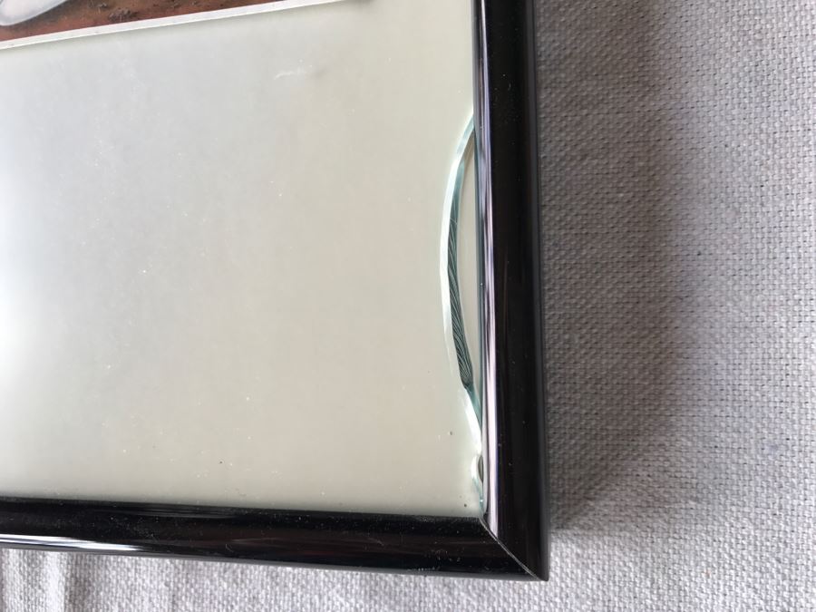 Bugs Bunny 'What's Up Doc?' Poster Print With Sheet Of Mint USPS 32c Stamps (Chip In Glass In Lower Right) [Photo 10]