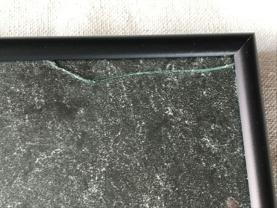 Dan Fouts San Diego Chargers Print From Breitbard Hall Of Fame 20 Of 150 Hand Signed By Dan Fouts And Artist (Glass Has Chip In Upper Right) [Photo 10]