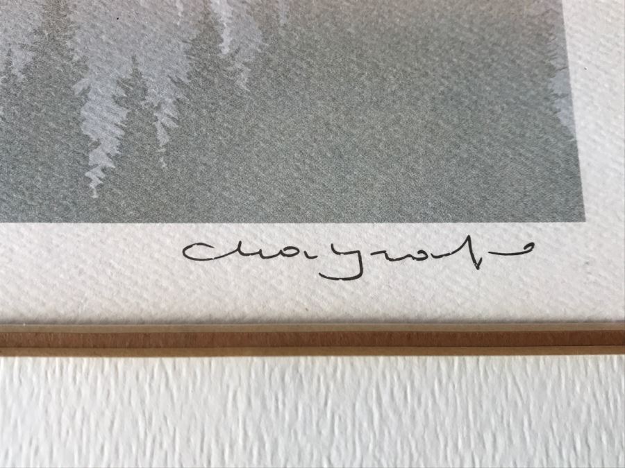 Set Of (5) Framed Hand Signed Serigraphs By Peter And Traudl Markgraf [Photo 12]