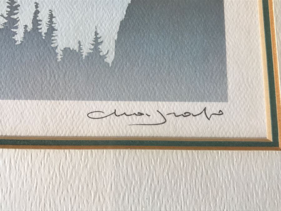 Set Of (5) Framed Hand Signed Serigraphs By Peter And Traudl Markgraf [Photo 21]