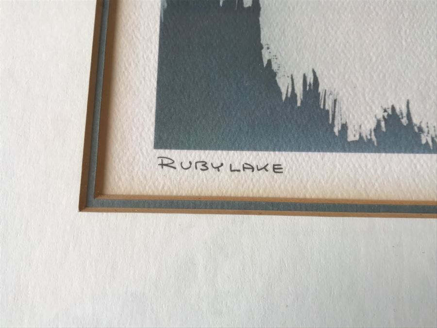 Set Of (5) Framed Hand Signed Serigraphs By Peter And Traudl Markgraf [Photo 18]