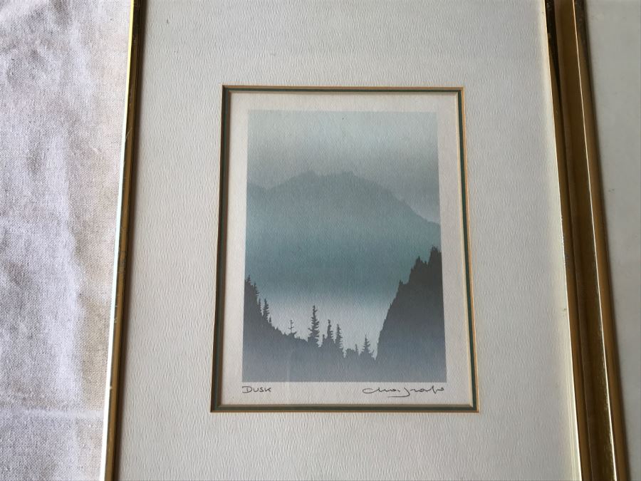 Set Of (5) Framed Hand Signed Serigraphs By Peter And Traudl Markgraf [Photo 19]