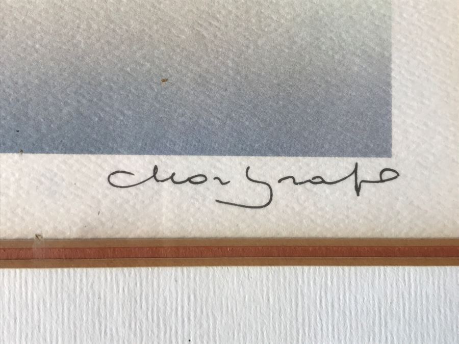 Set Of (5) Framed Hand Signed Serigraphs By Peter And Traudl Markgraf [Photo 7]