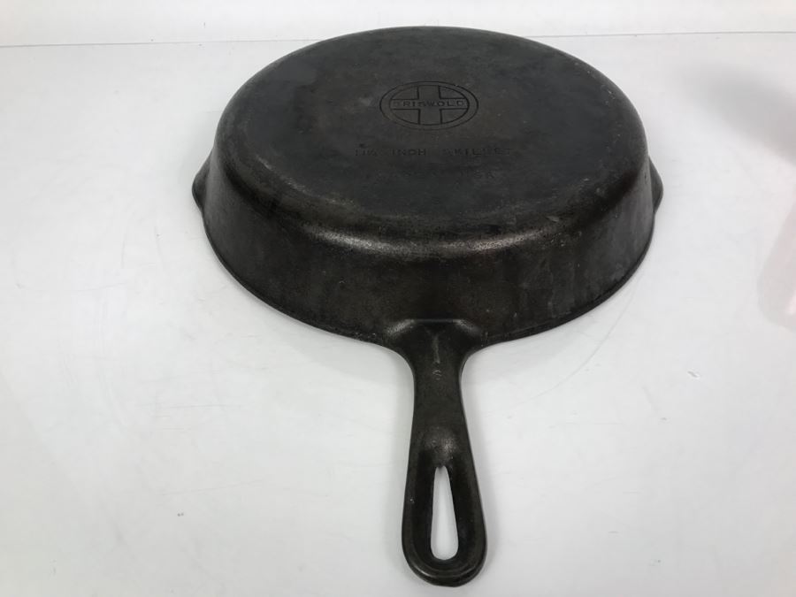 Vintage GRISWOLD 11 1/4' Skillet Made In USA Heavy Duty [Photo 1]