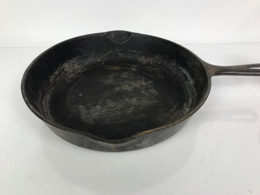 Vintage GRISWOLD 11 1/4' Skillet Made In USA Heavy Duty [Photo 3]