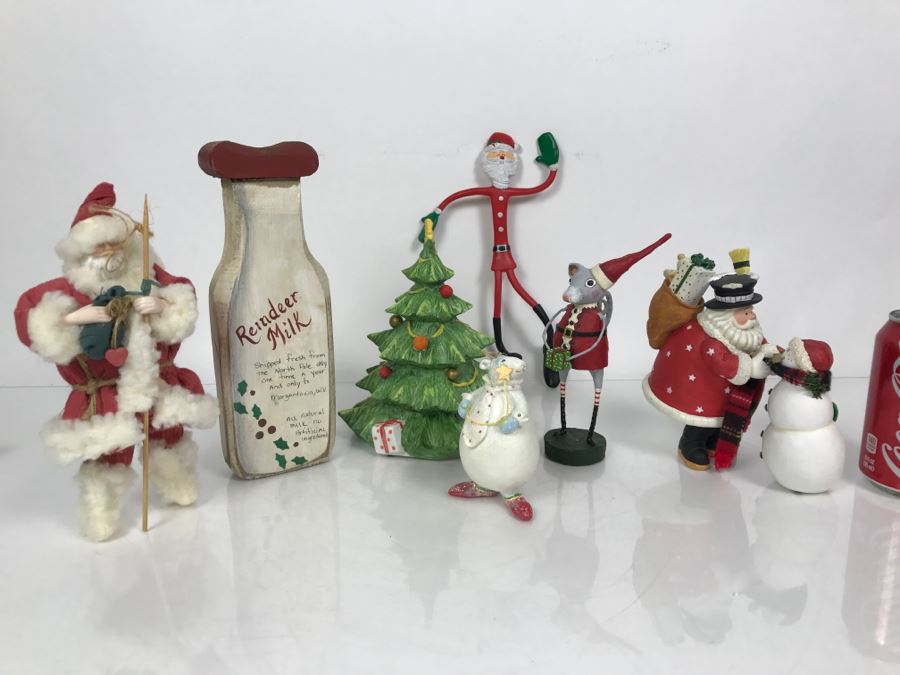 Christmas Decoration Lot [Photo 1]