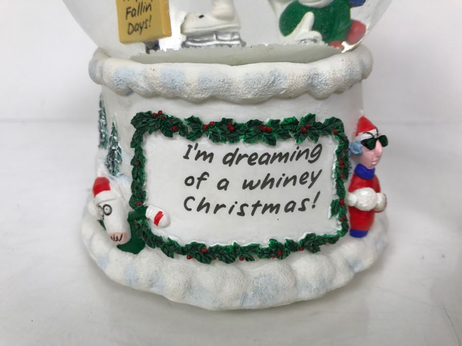 Maxine Christmas Decoration Lot With Snow Globe And Tree Topper [Photo 7]