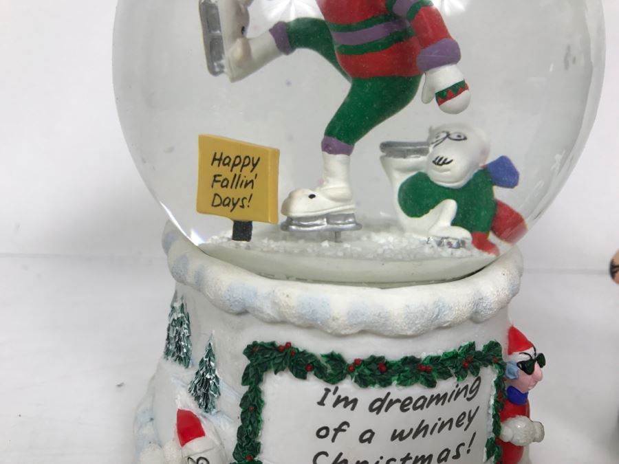 Maxine Christmas Decoration Lot With Snow Globe And Tree Topper [Photo 8]