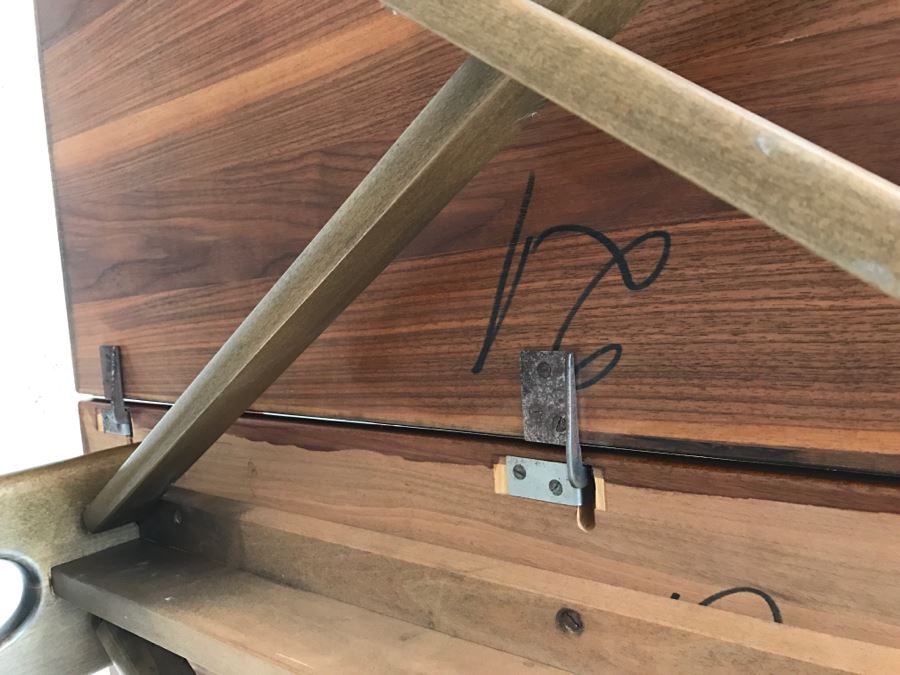 Mid-Century Modern Bruno Mathsson Style Teak Drop Leaf Dining Table [Photo 14]