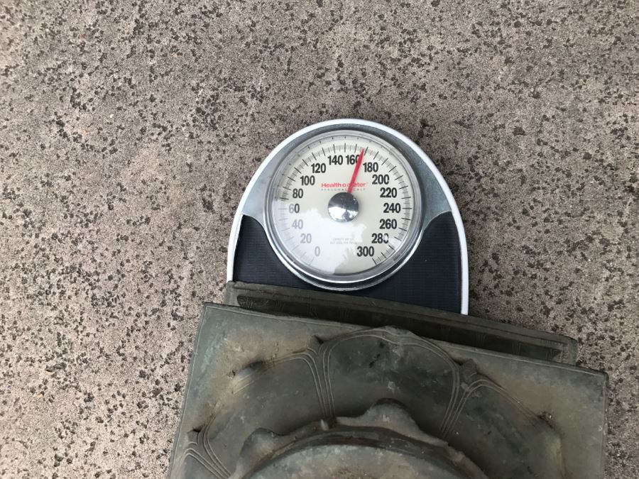 Antique Bronze Sculpture Of Krishna Dancing on Kaliya (Kaliyahimarddaka