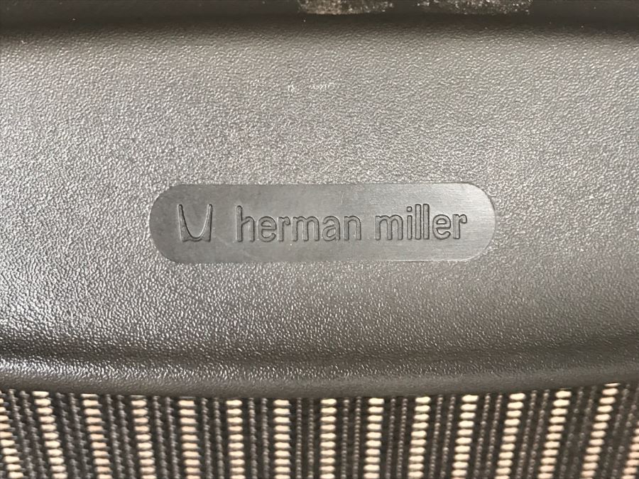 Herman Miller Black Office Chair Aeron Two Retails For $950 [Photo 8]