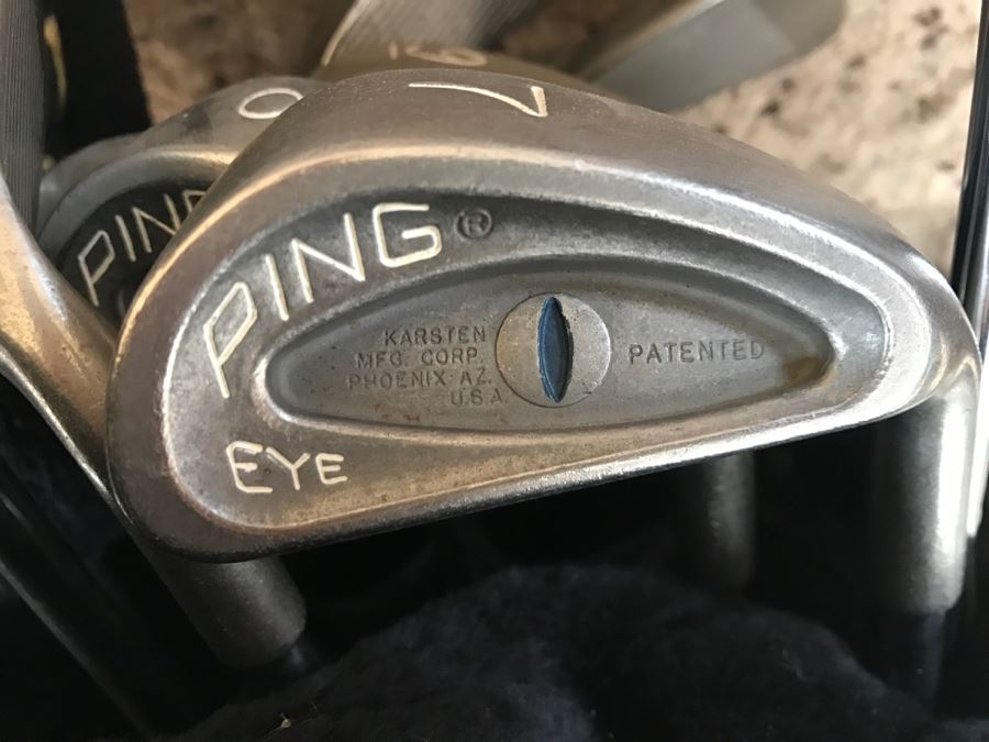 Two Sets Of Women's Golf Clubs With Golf Bags COBRA And PING (Owner Almost Played Professional Golf) [Photo 14]