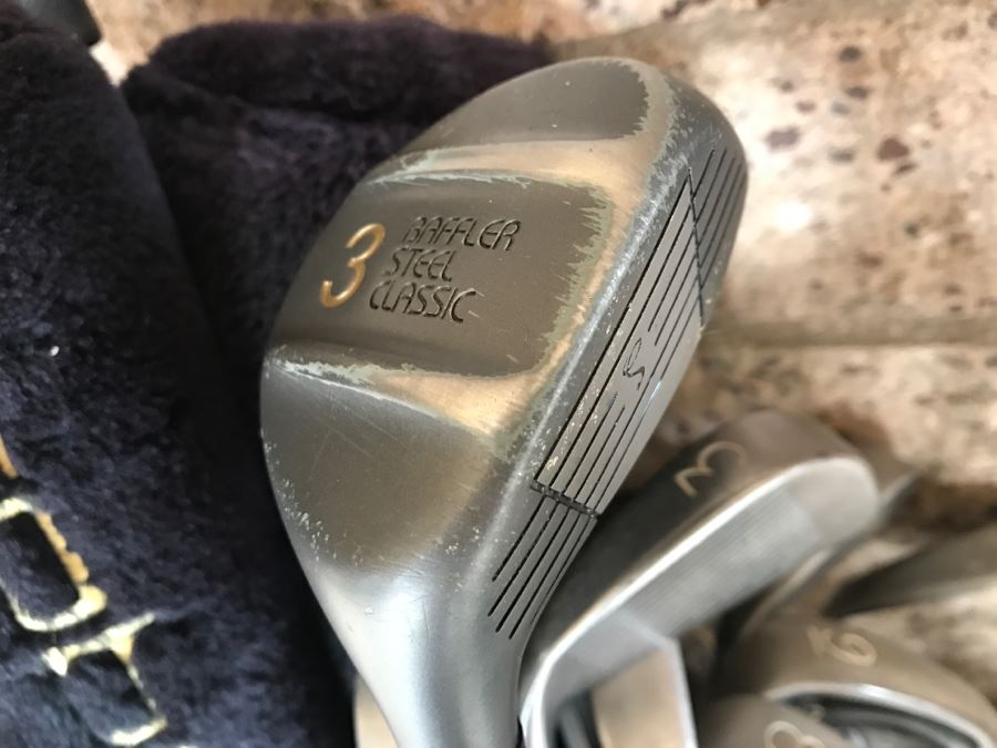 Two Sets Of Women's Golf Clubs With Golf Bags COBRA And PING (Owner Almost Played Professional Golf) [Photo 13]