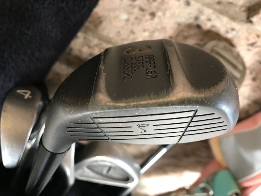 Two Sets Of Women's Golf Clubs With Golf Bags COBRA And PING (Owner Almost Played Professional Golf) [Photo 12]