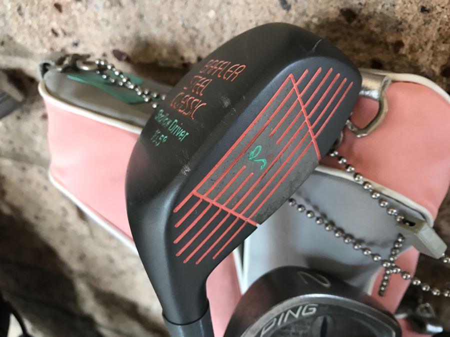 Two Sets Of Women's Golf Clubs With Golf Bags COBRA And PING (Owner Almost Played Professional Golf) [Photo 9]