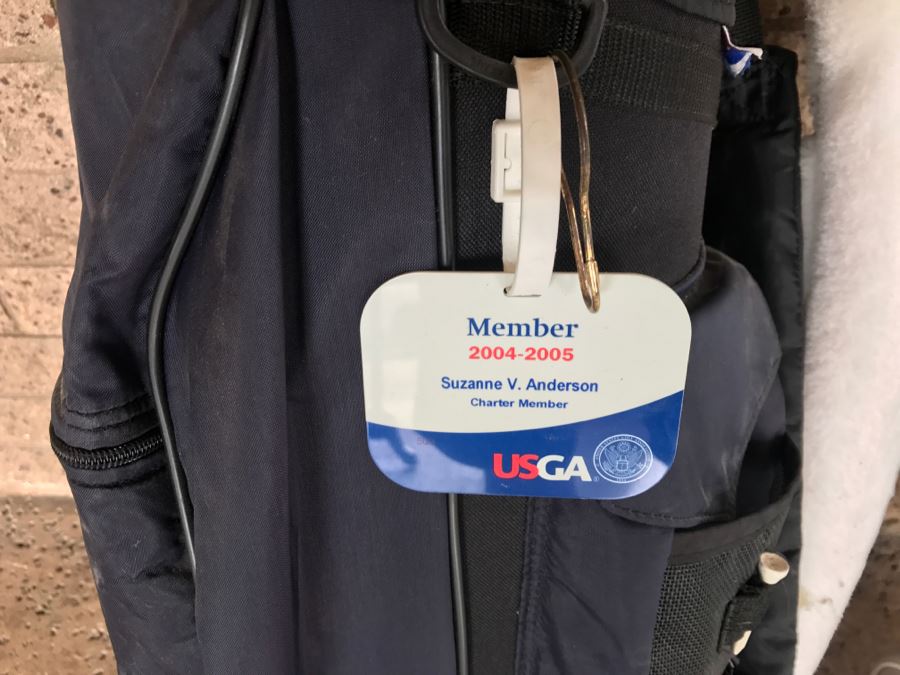 Two Sets Of Women's Golf Clubs With Golf Bags COBRA And PING (Owner Almost Played Professional Golf) [Photo 16]