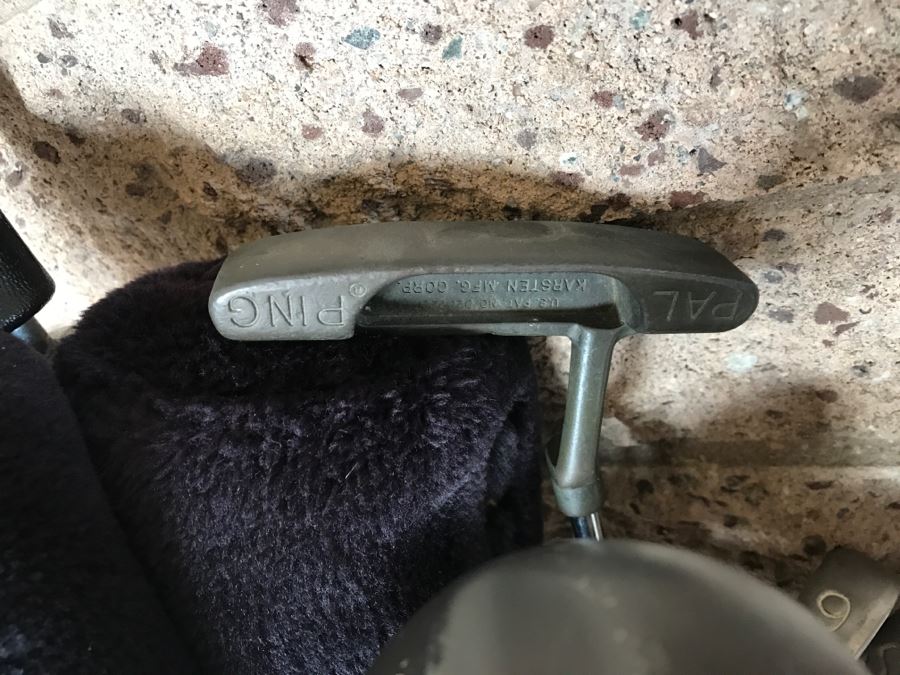 Two Sets Of Women's Golf Clubs With Golf Bags COBRA And PING (Owner Almost Played Professional Golf) [Photo 18]